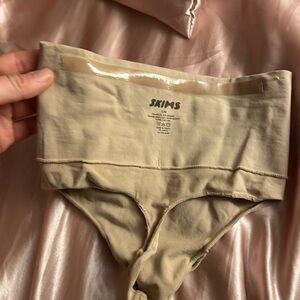 SKIMS Nude High-Waisted Shapewear